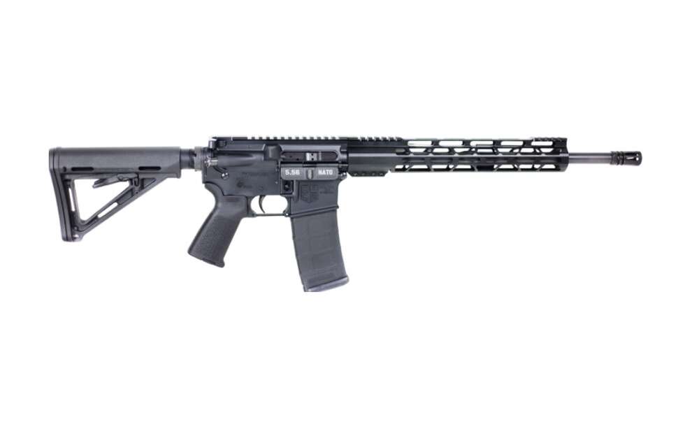 Rifles Long Guns Diamondback Firearms 10+1 223Rem|5.56NATO DIA DB1799K001  223    ML *CO  16 10R          BLK • Model: 10+1